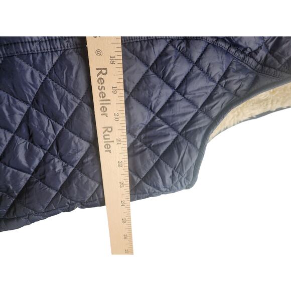 Joules Vest Womens 18 XL Quilted Fleece Gilet Countrywear Equestrian Cottagecore - Picture 14 of 16